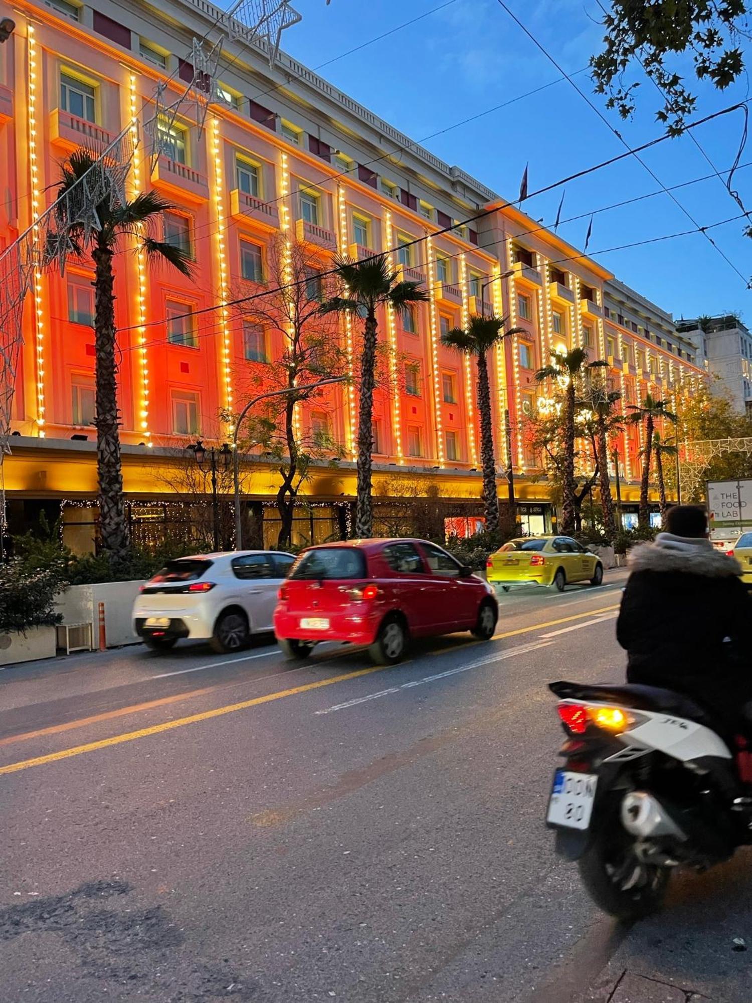 2 Bd Apt In Syntagma With Acropolis View Atenas Exterior foto